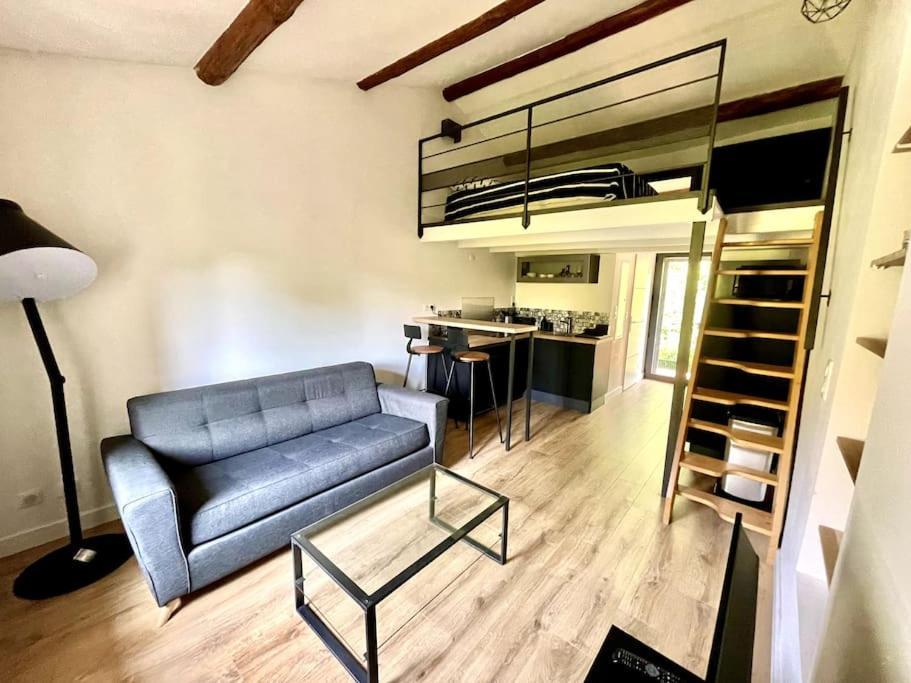 Ravissant Appartement A 5Min Du Centre Ville D'Aix เอ็ก-ซอง-โพรวองซ์ ภายนอก รูปภาพ