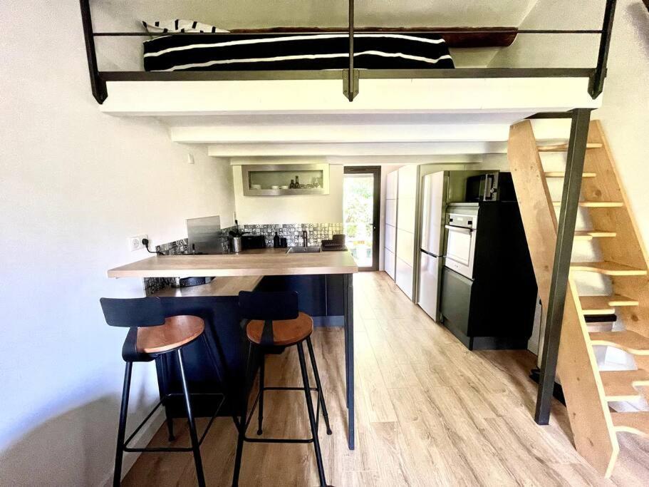 Ravissant Appartement A 5Min Du Centre Ville D'Aix เอ็ก-ซอง-โพรวองซ์ ภายนอก รูปภาพ