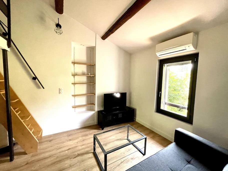 Ravissant Appartement A 5Min Du Centre Ville D'Aix เอ็ก-ซอง-โพรวองซ์ ภายนอก รูปภาพ